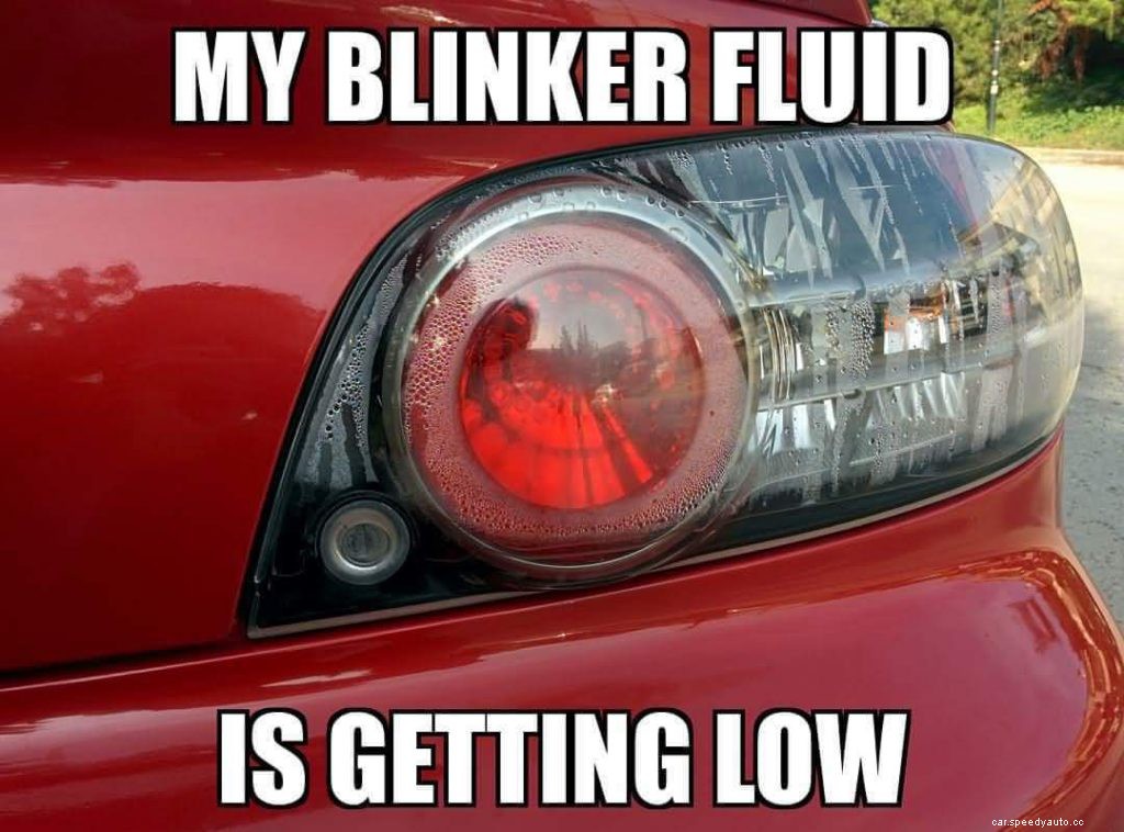 The History Behind Blinker Fluid