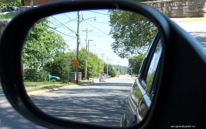 Adjust Your Car Mirrors For Maximum Visibility And Safety
