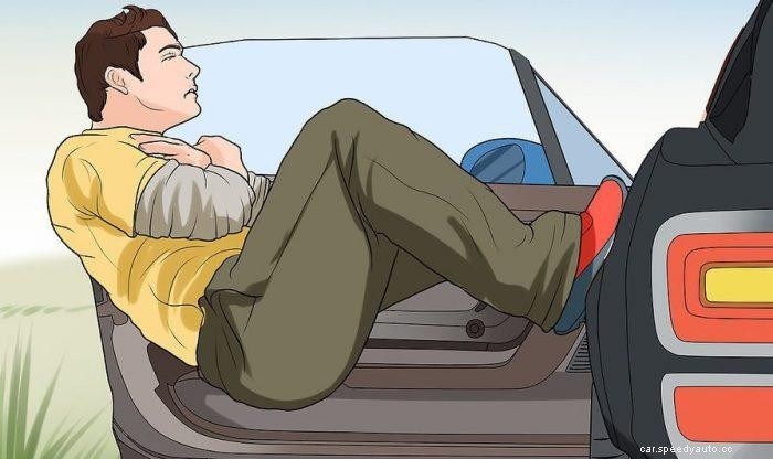 How To Jump Off A Running Car Safely