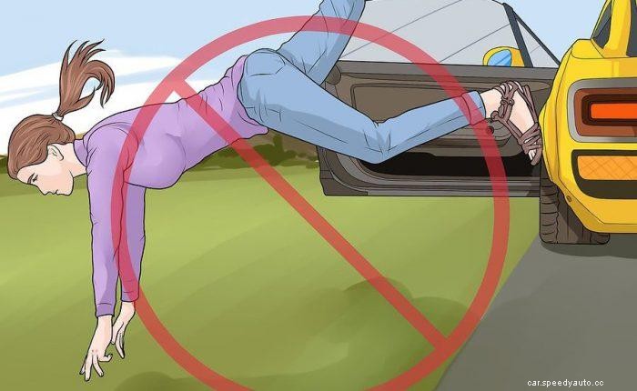 How To Jump Off A Running Car Safely