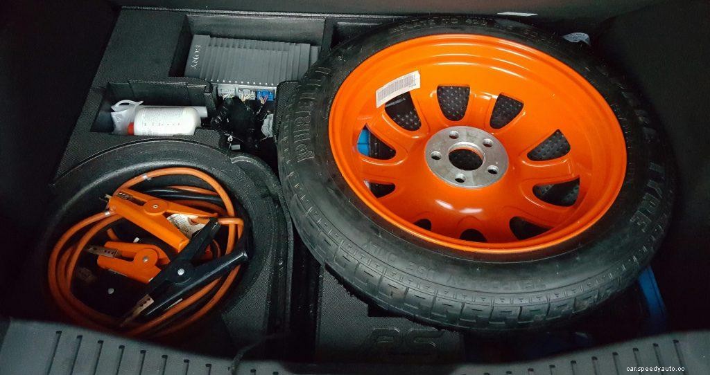 How Safe is Driving on a Donut Tire?