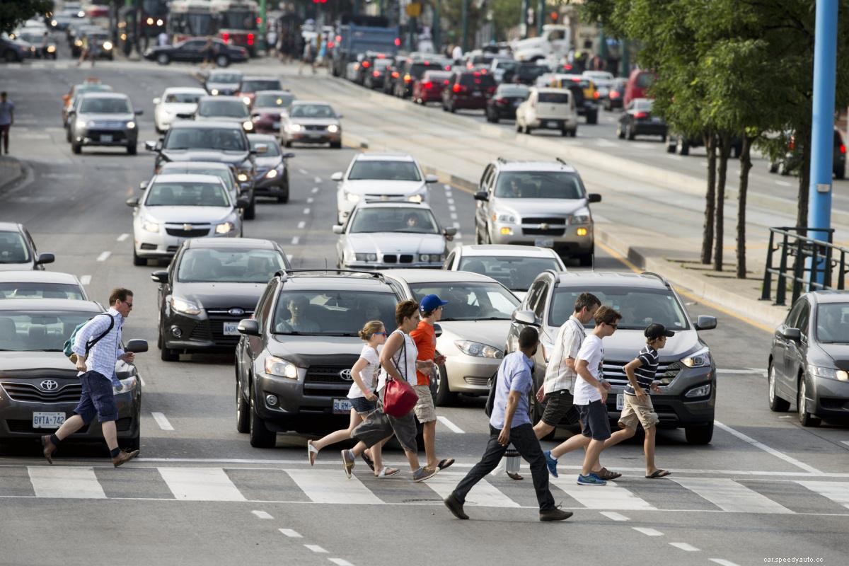 Lowering Speed Limit Can Actually Hurt Pedestrians