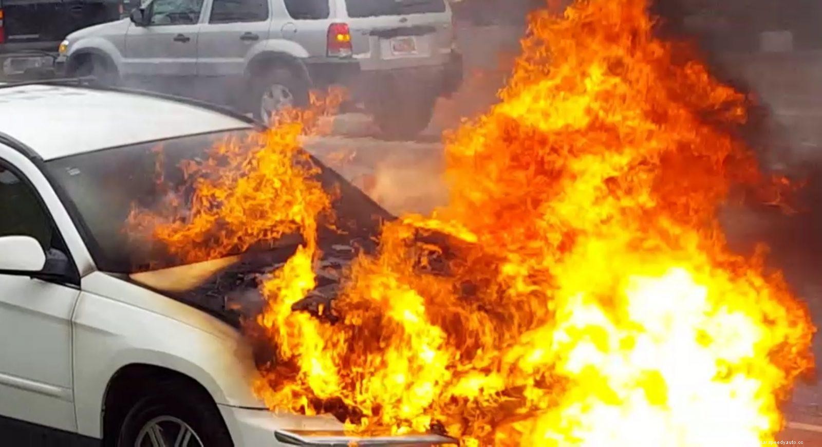 Top 6 Common Causes of Car Fires