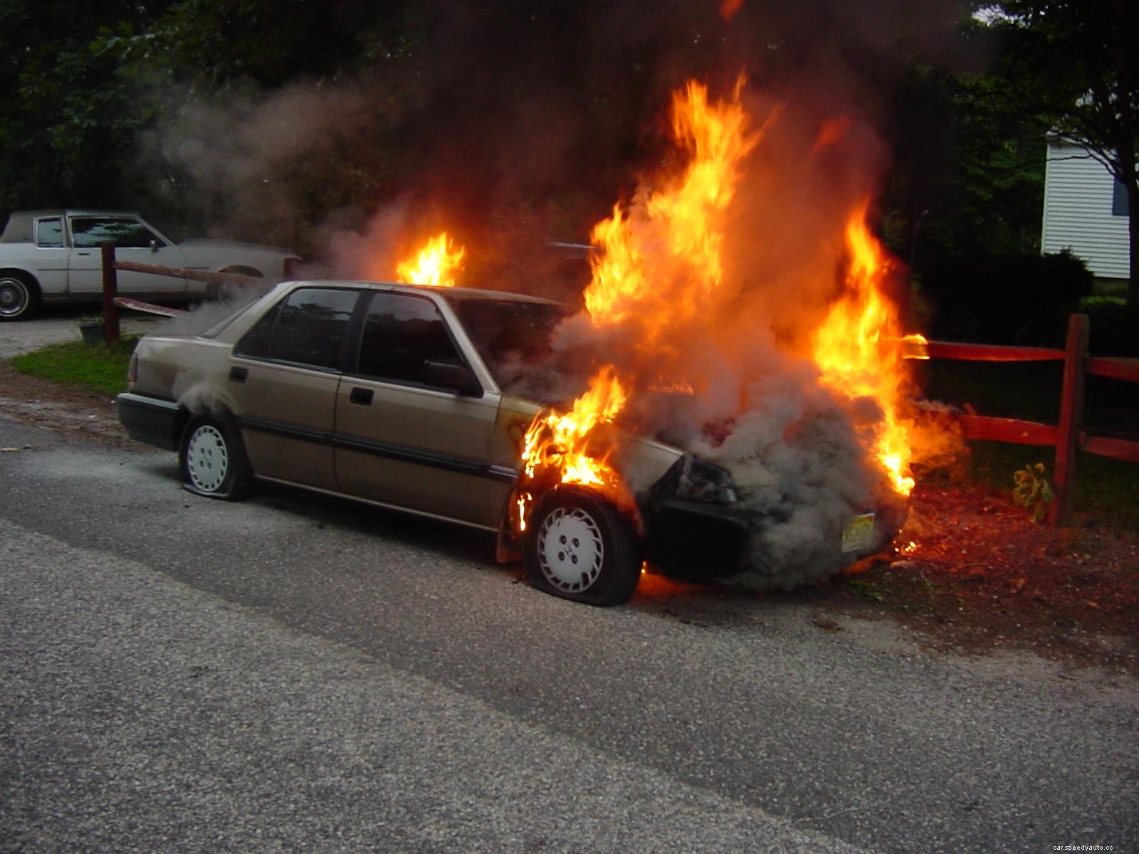 Top 6 Common Causes of Car Fires