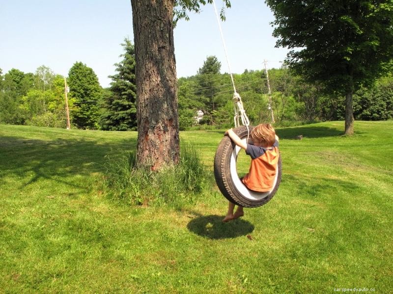 Recycling Tips: 8 Clever Uses for Old Tires