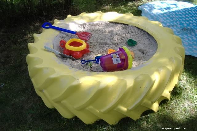 Recycling Tips: 8 Clever Uses for Old Tires