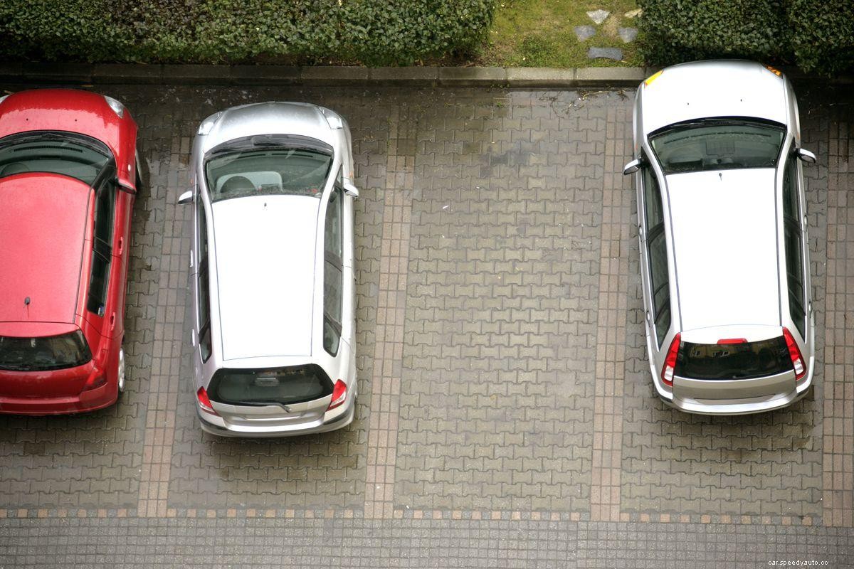 The Benefits Of Backing Into A Parking Space