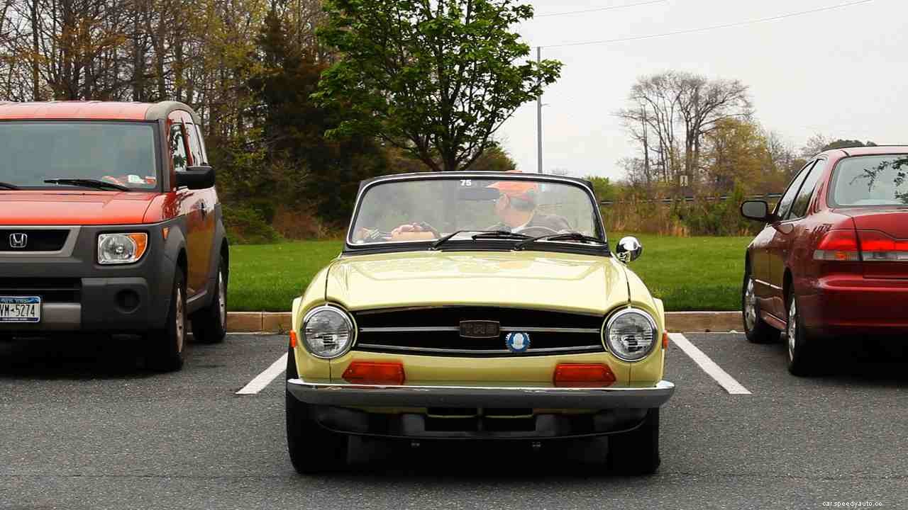 The Benefits Of Backing Into A Parking Space