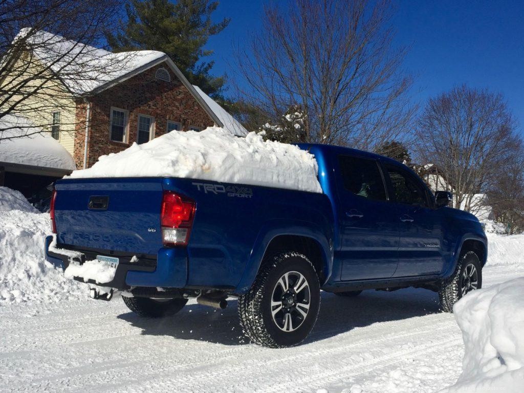 Be Sure Of How To Drive A RWD In Snow