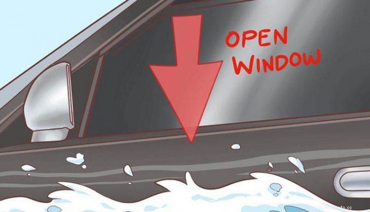 How Do I Save Myself From A Sinking Vehicle?