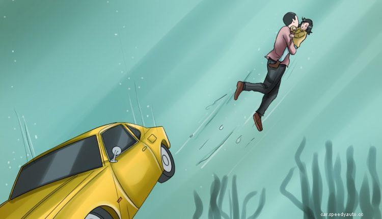How Do I Save Myself From A Sinking Vehicle?