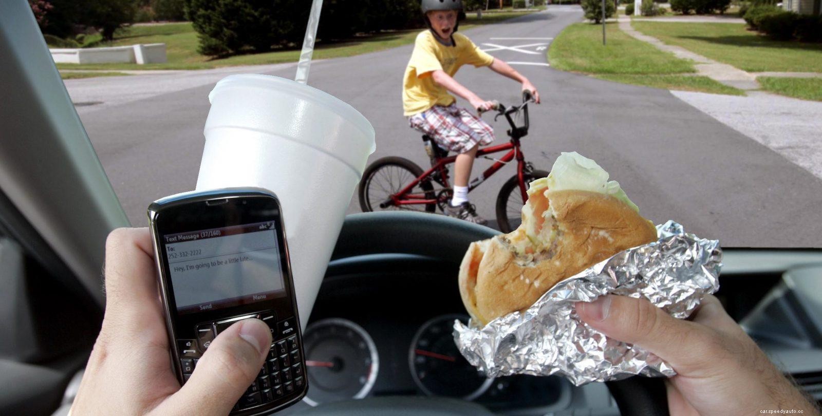 Why Eating While Driving Is DANGEROUS For You?