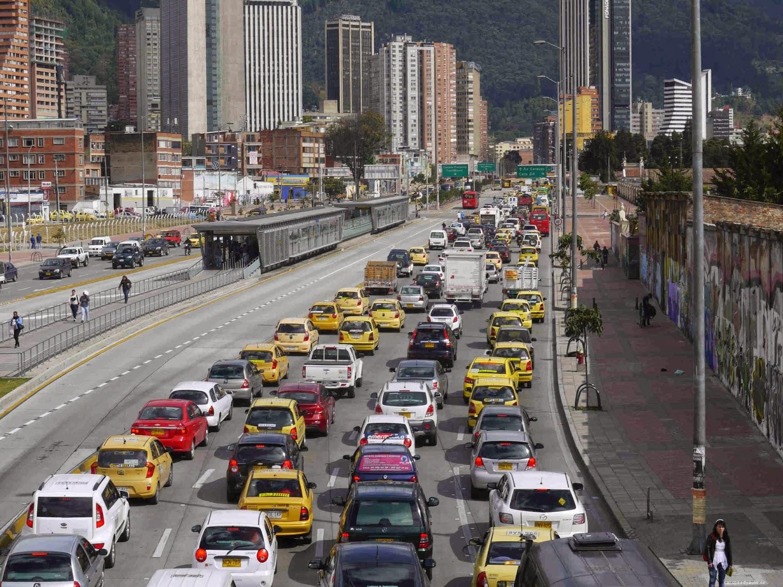 Distressing- Top 10 Cities With The Worst Traffic Ever