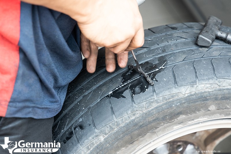 How to fix a flat tire: What to do if you have a flat and NO spare