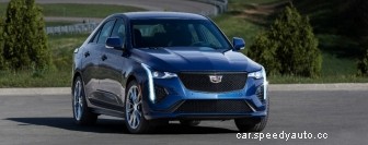 2021 Cadillac CT4-V Features Next Generation Technology