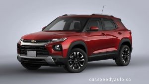 A First Glimpse at the New 2022 Chevy Trailblazer