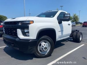 4 Impressive Features of the 2021 Chevy Silverado 3500