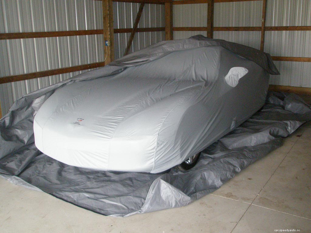 How to safely store your car for winter