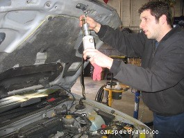 Fuel System Cleaning