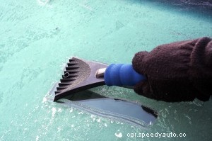 Winterizing a Car with Household Items