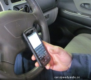 Driving and Texting