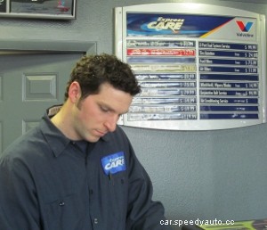 Deciphering the Menu Board at Express Car Care