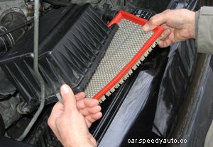 Replace Your Engine Air Filter
