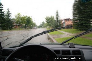 Looking Down the Road in Denver:  Wiper Blades