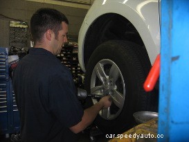 Tire Rotation and Balancing