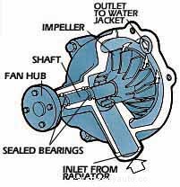 Express Car Care:  Question on Your Water Pump