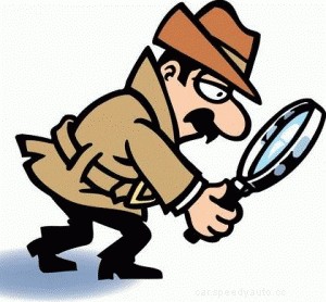 Customer Detective Work