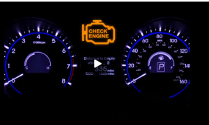 Fuel Saving Tip: Check Engine Light