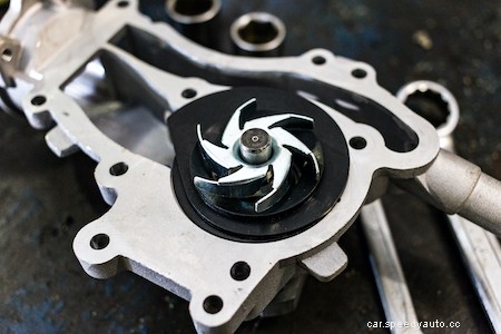 What a Water Pump Does In Your Car