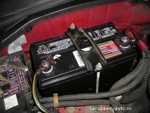 Battery Cable Maintenance