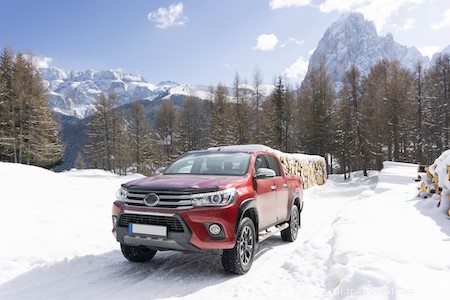 Does Your Truck Need Winter Tires