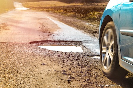 How Potholes Damage Your Car’s Wheel Alignment and Suspension