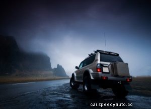 Prepare for Wet Roads