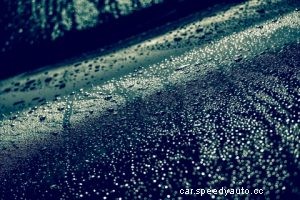 Prepare for Wet Roads