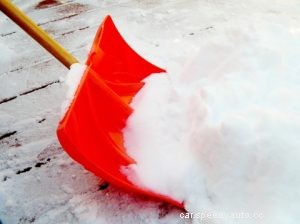 So Much Snow… Nooooo!