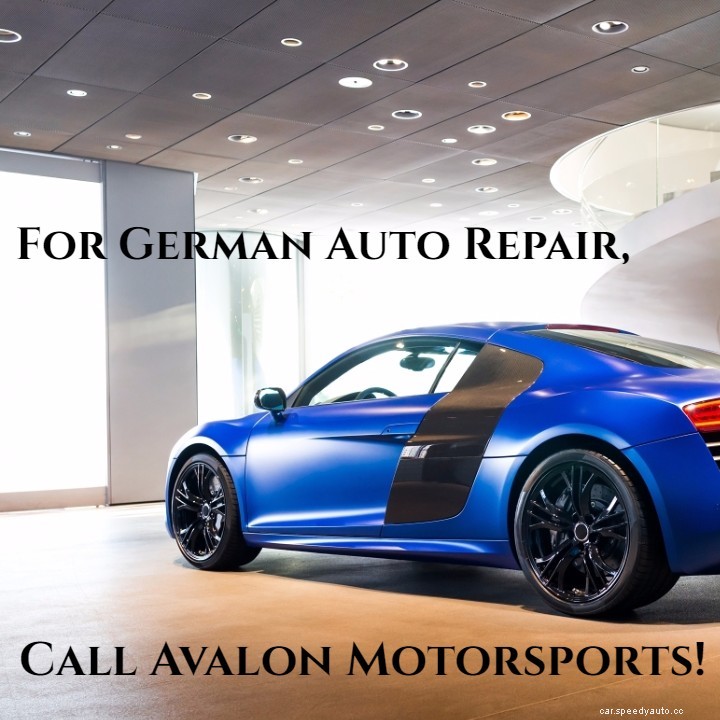 Repairs to Watch for in German Sports Cars