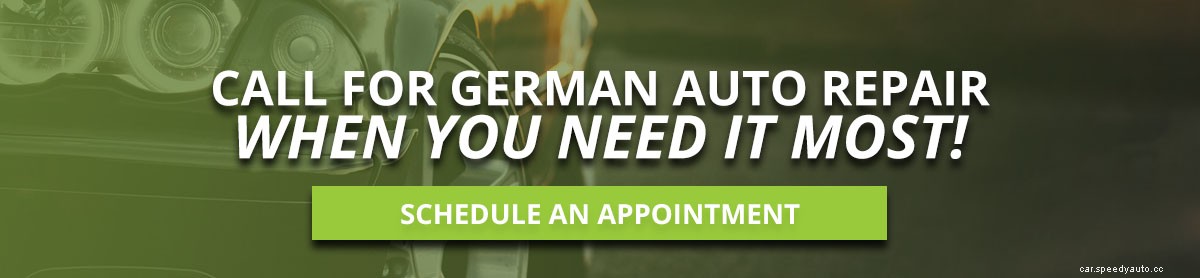 Repairs to Watch for in German Sports Cars