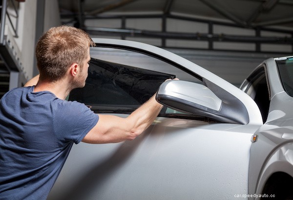 Top 5 Benefits of Tinted Windows