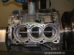 Installing Cylinder Sleeves