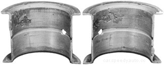 Types of Engine Bearing Damage