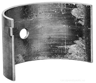 Types of Engine Bearing Damage