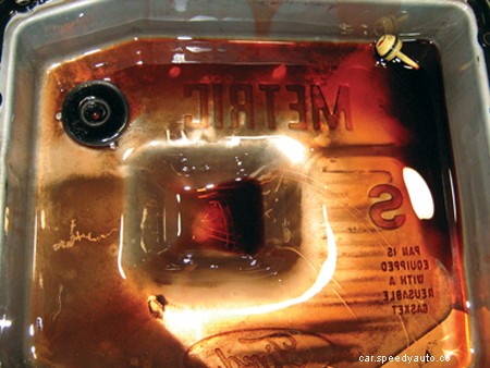 Transmission Fluid and Filter Service