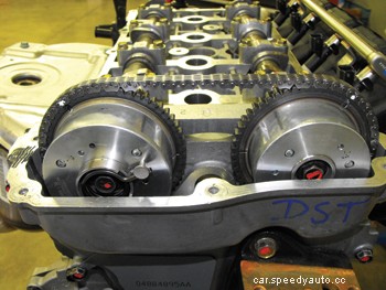 Phaser-Style Variable Valve Timing Systems