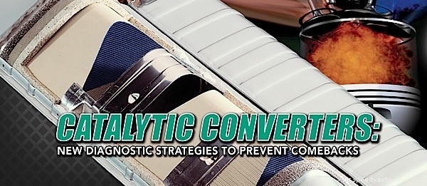 New Catalytic Converter Diagnostic Strategies