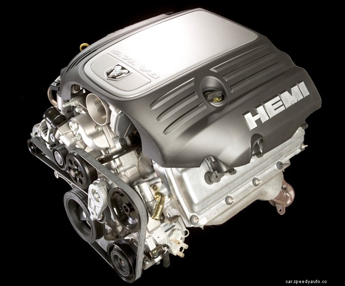 5.7L HEMI Anatomy
