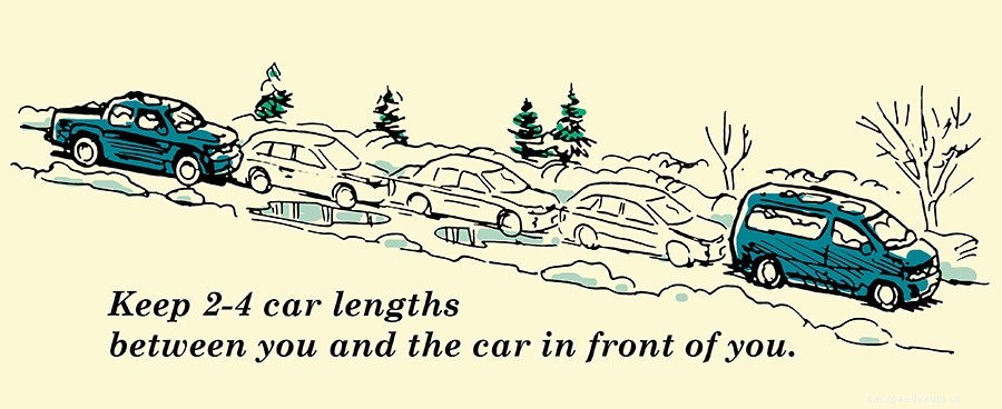 Tips for Driving on Snowy Roads